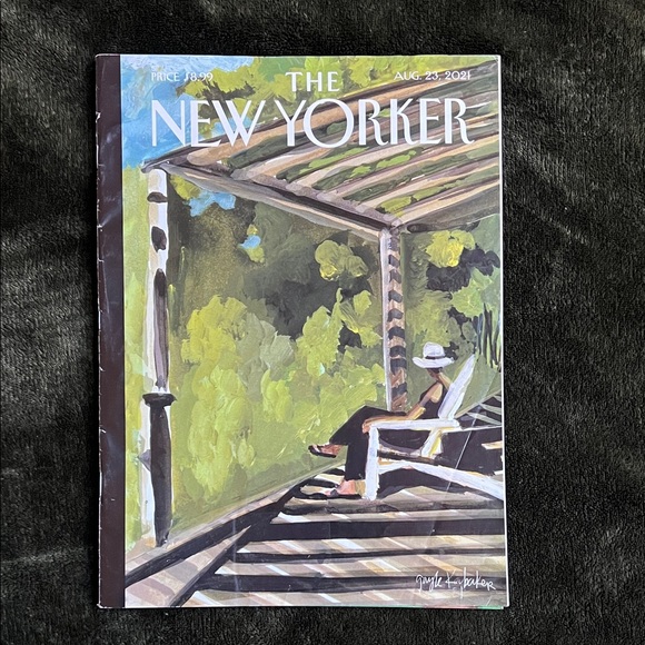 The New Yorker Other - The New Yorker Magazine August 23 2021